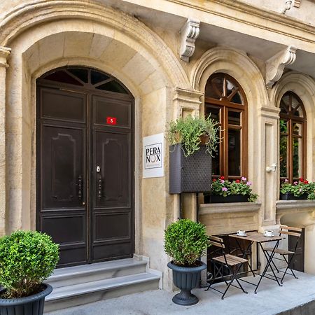 Peranox Boutique Hotel Istanbul Exterior photo